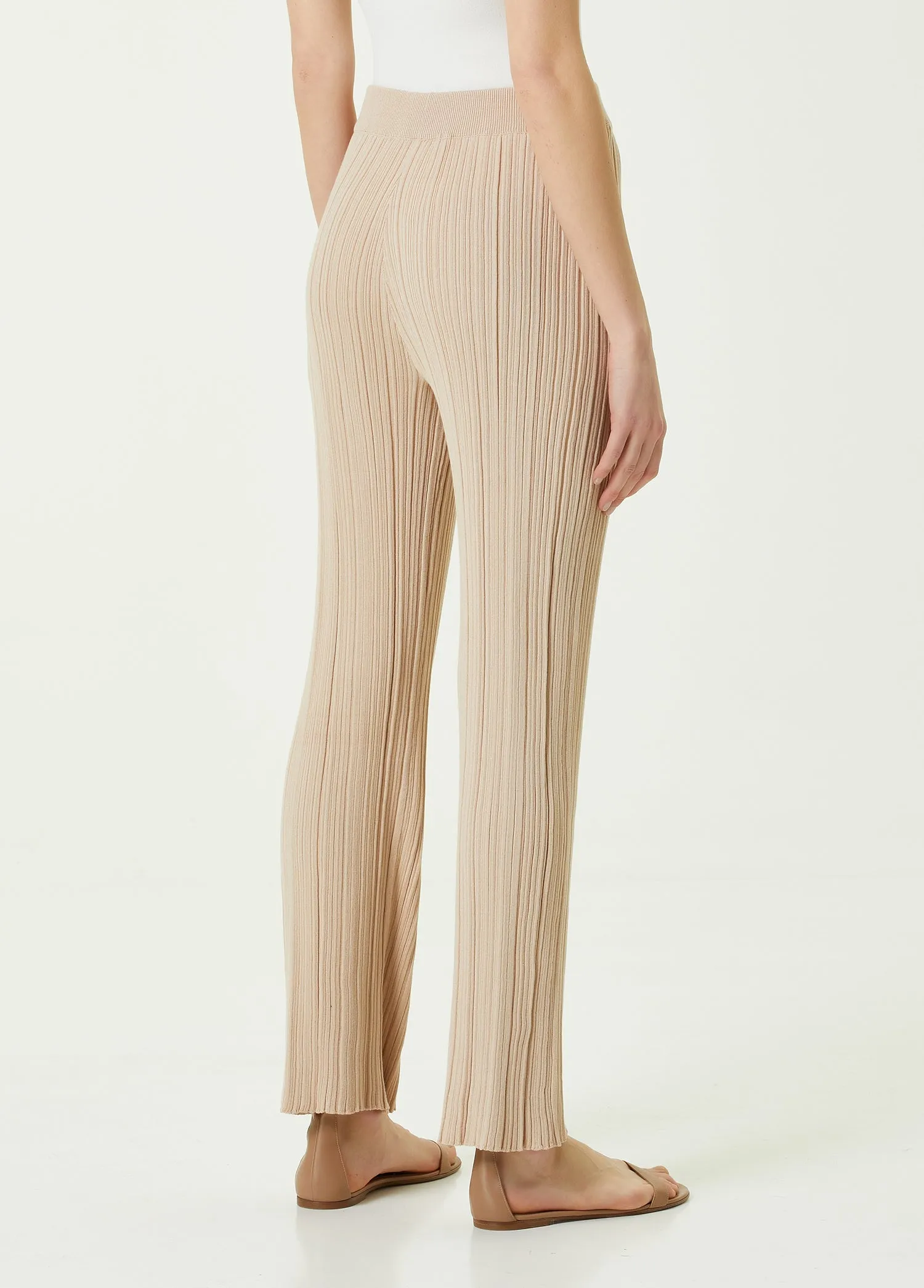 Beymen Collection Knitwear Trouser Stone