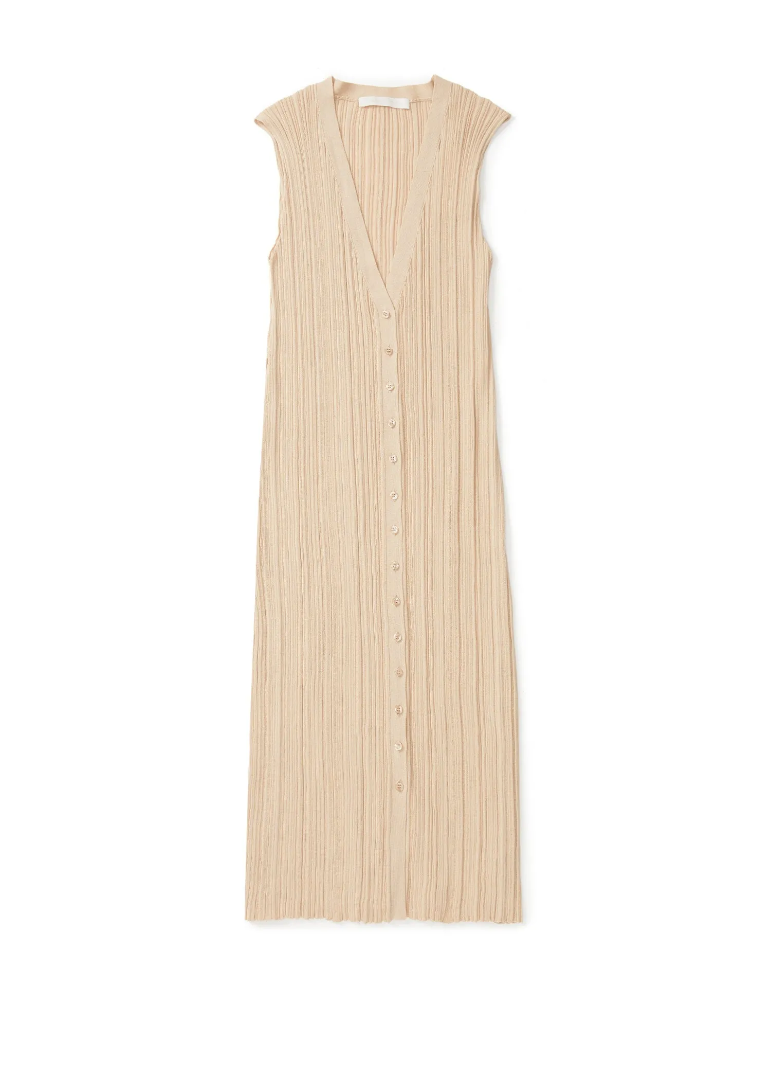 Beymen Collection Sleeveless Knitwear Cardigan Stone