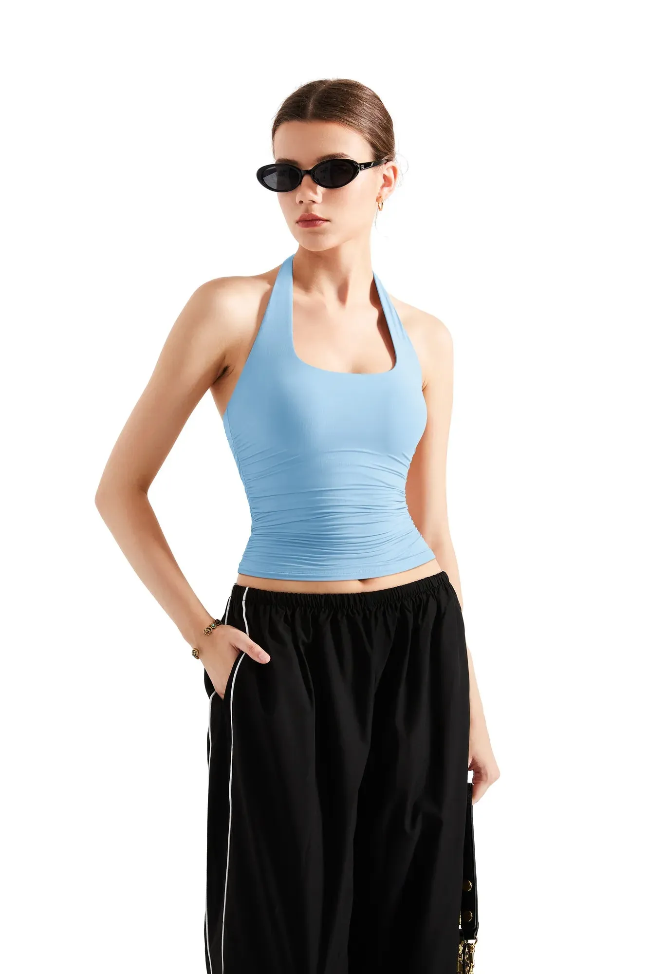 Buttery Soft Halter Tank Top