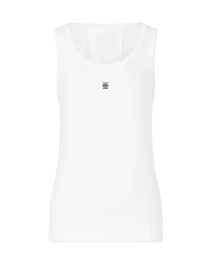 Extra Slim Fit Ribbed Tank Top