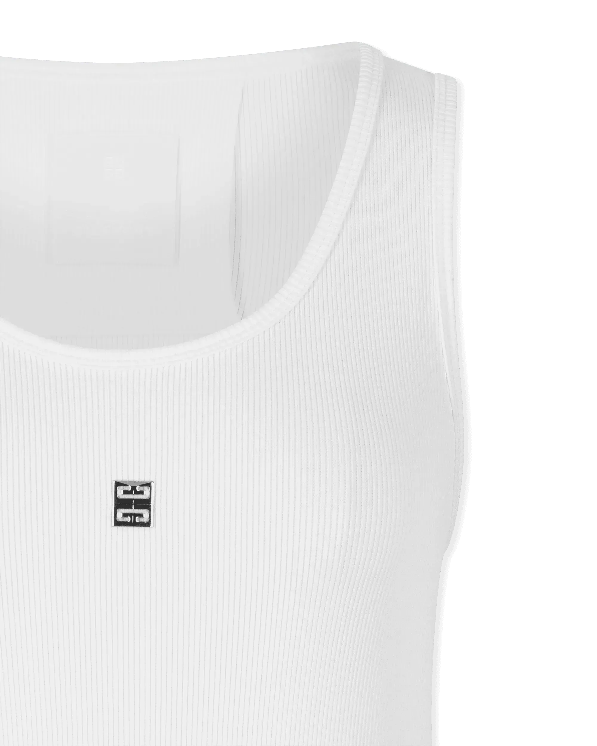 Extra Slim Fit Ribbed Tank Top