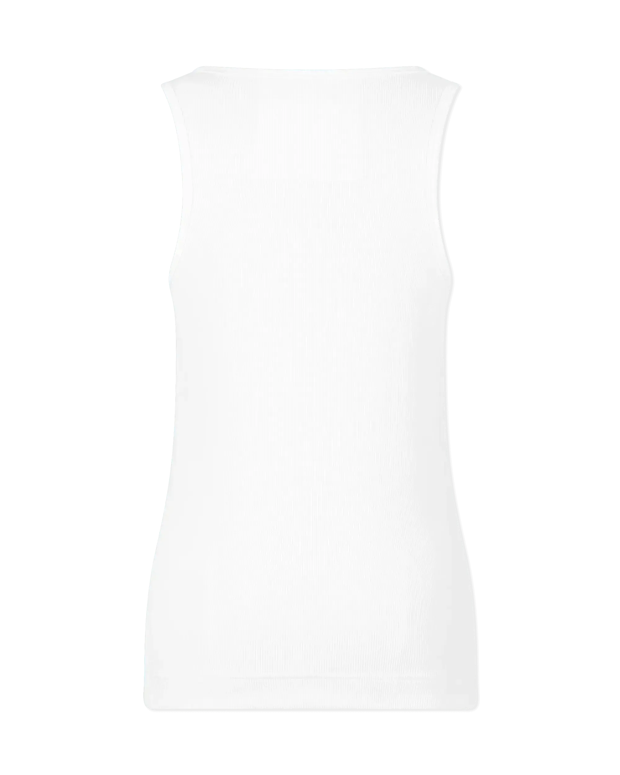 Extra Slim Fit Ribbed Tank Top