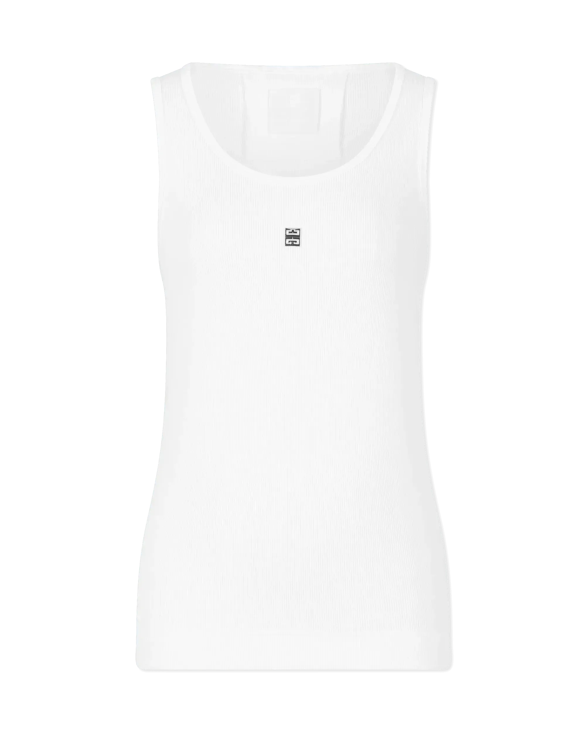 Extra Slim Fit Ribbed Tank Top