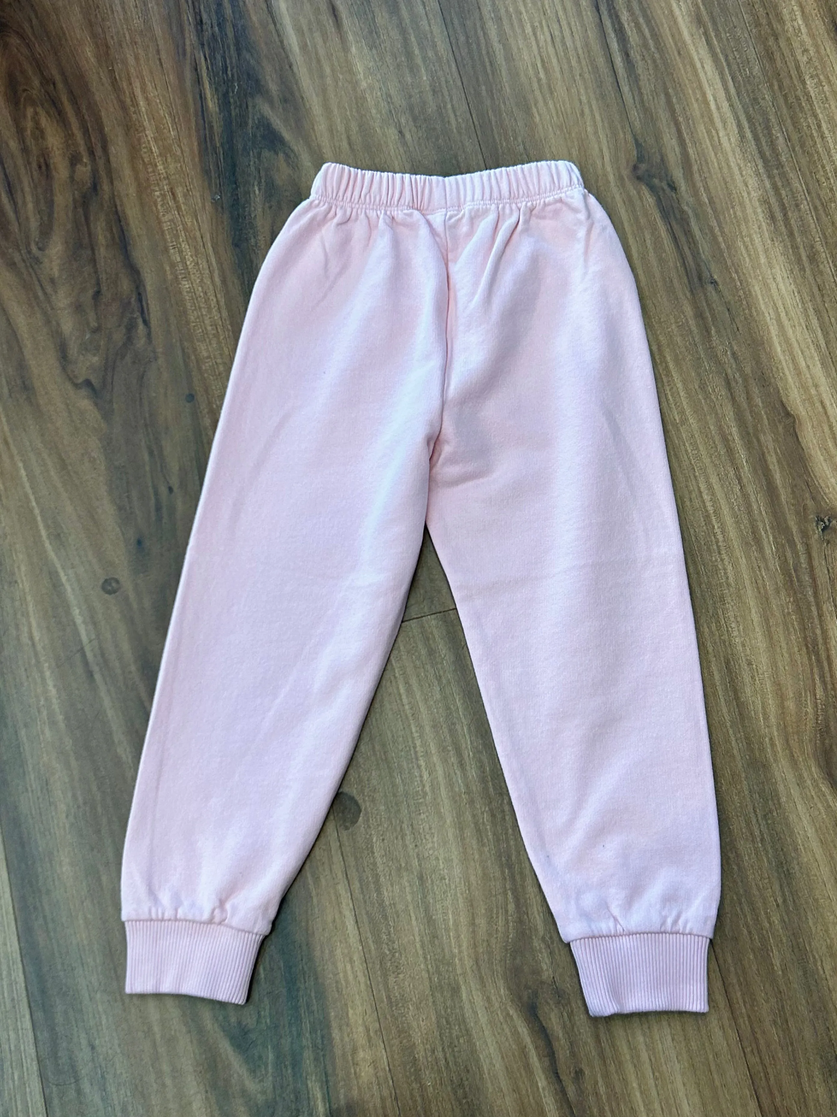 Fleece Solid Sweatpants