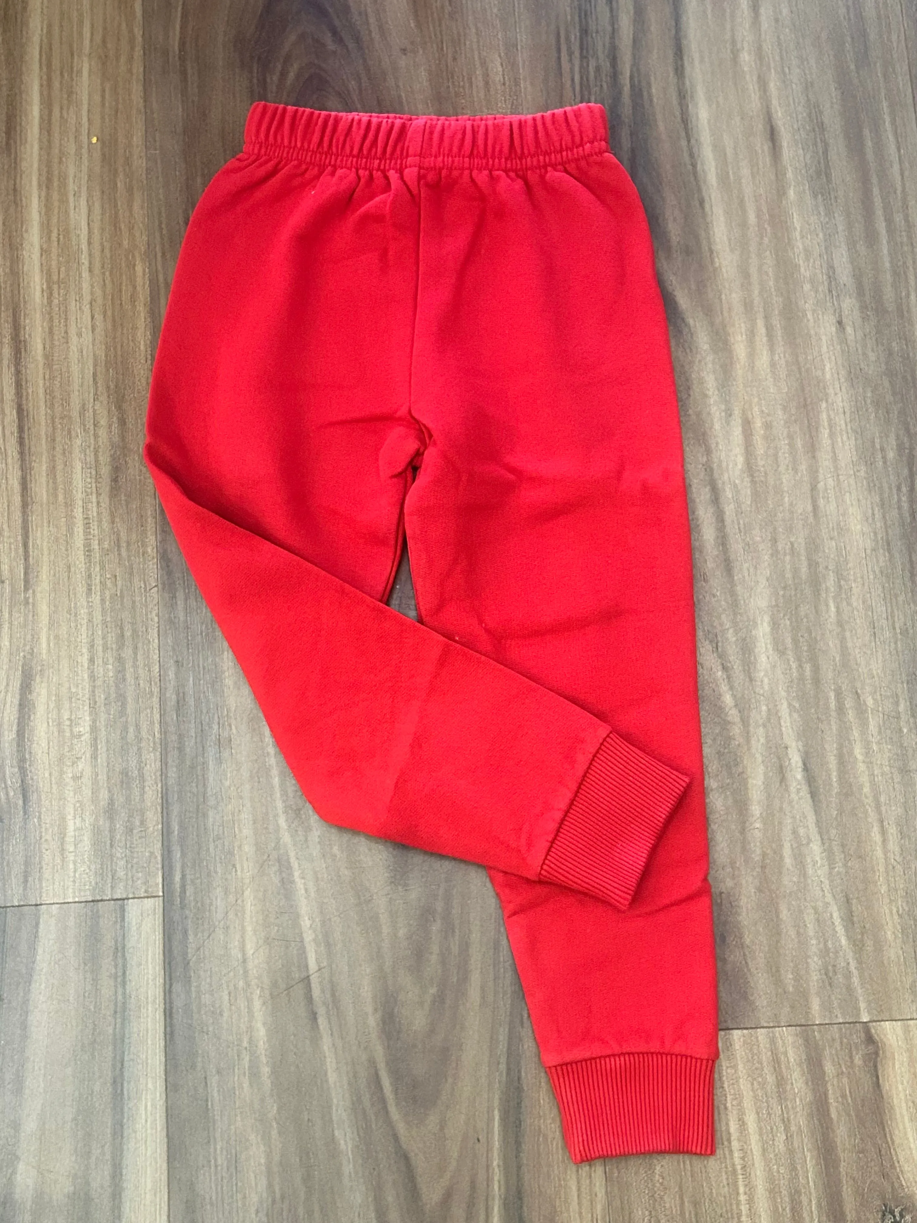 Fleece Solid Sweatpants
