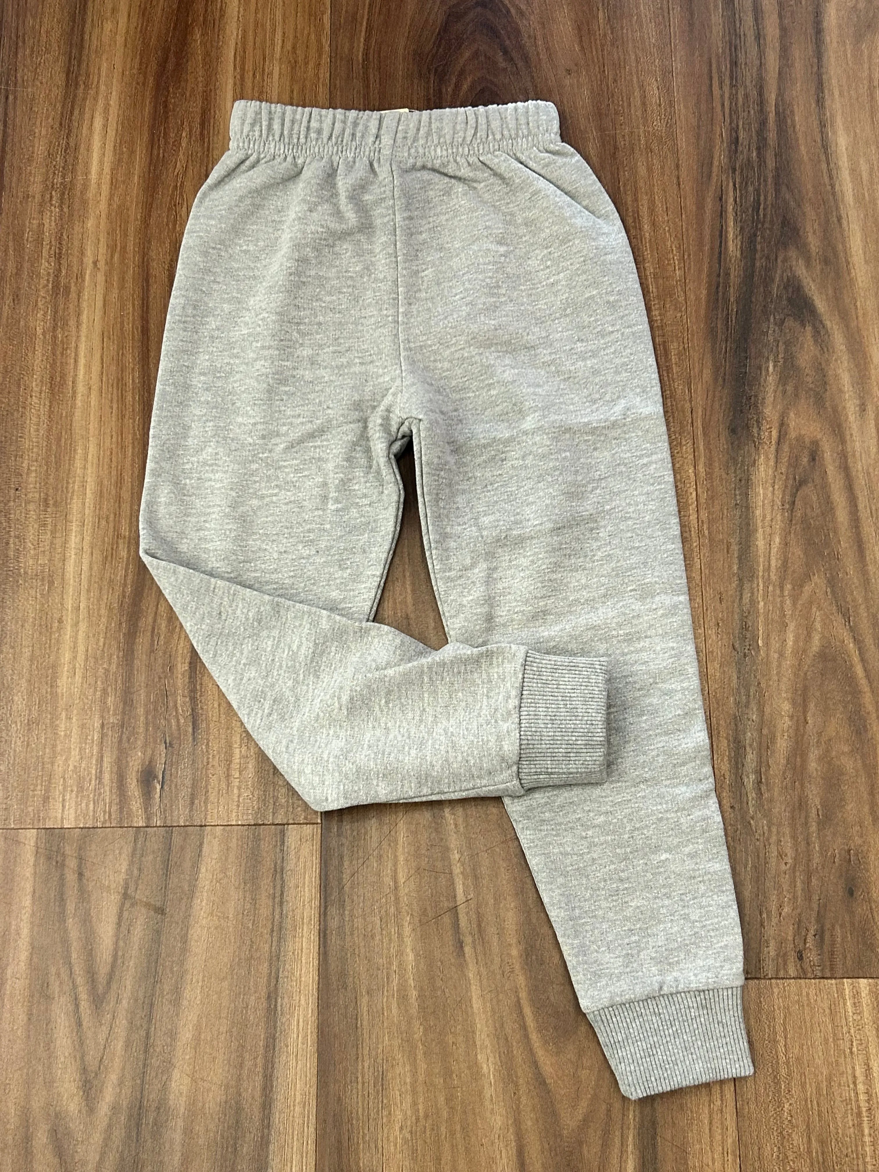 Fleece Solid Sweatpants