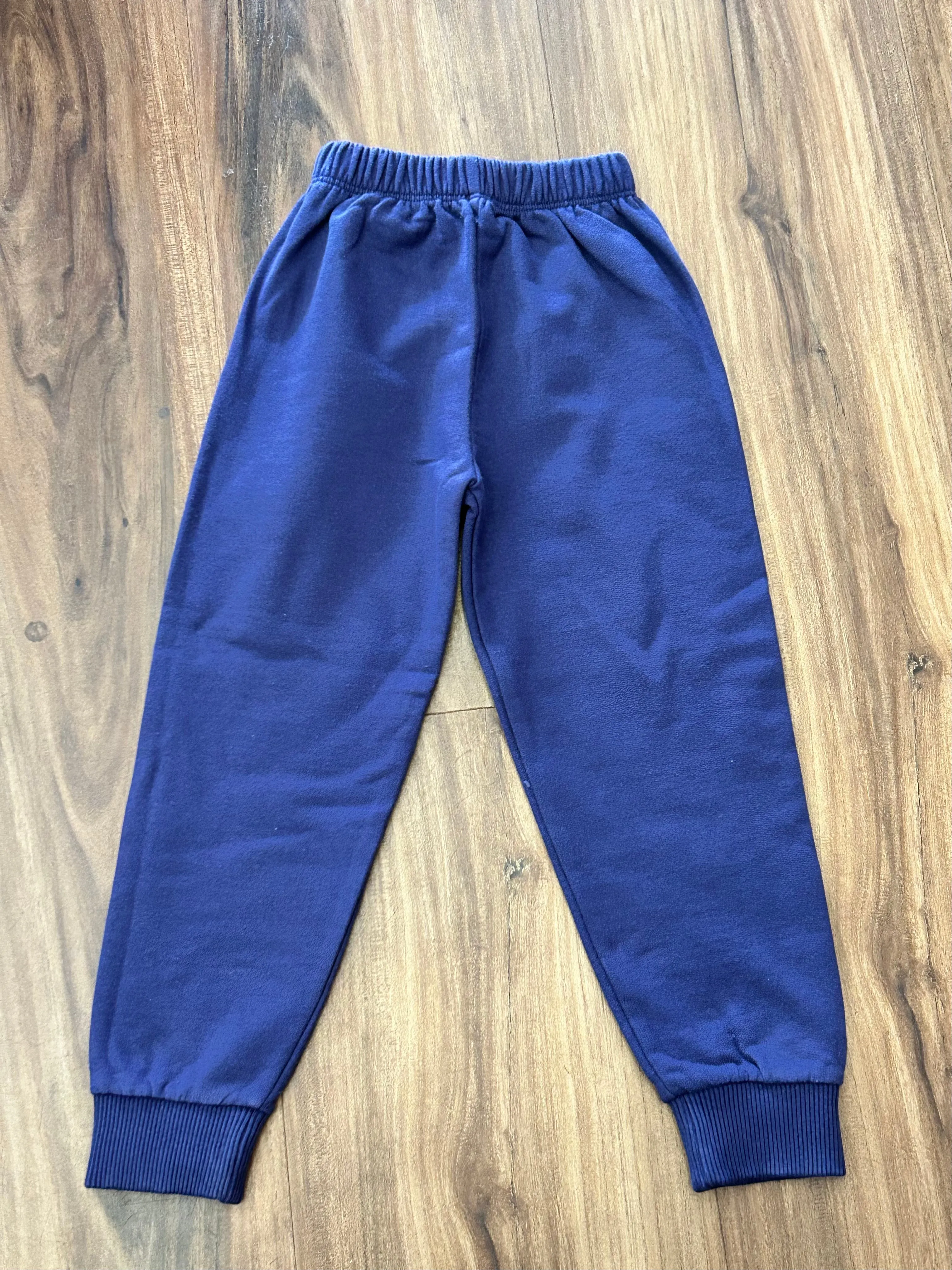 Fleece Solid Sweatpants