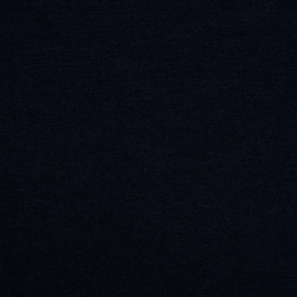 French Terry Knit - Navy