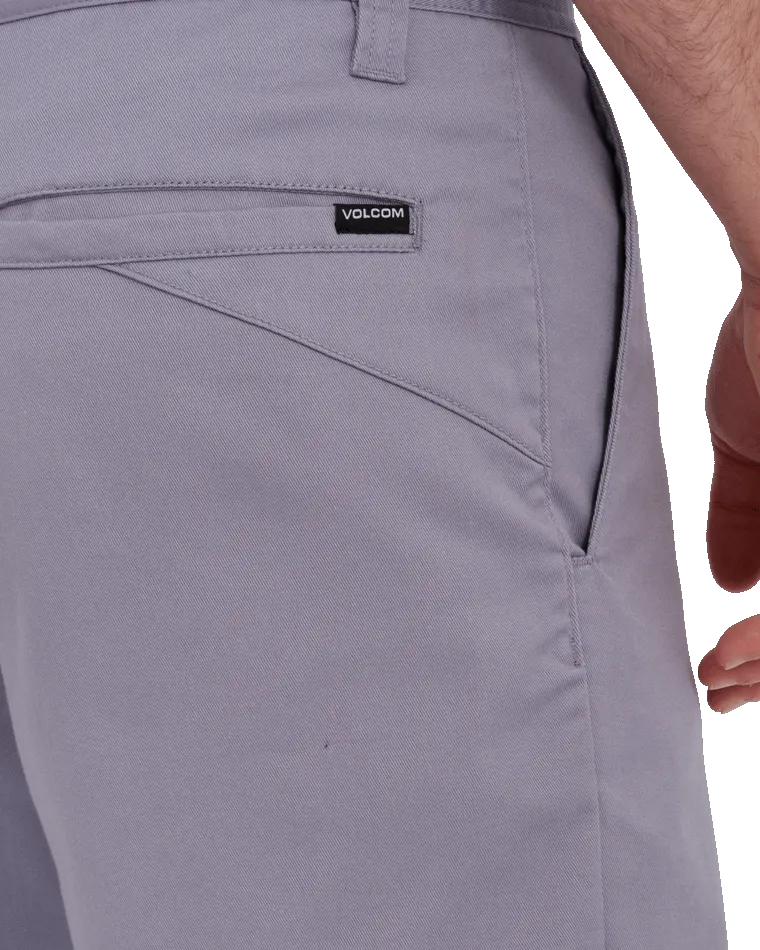 Frickin Modern Walkshorts in Violet Dust