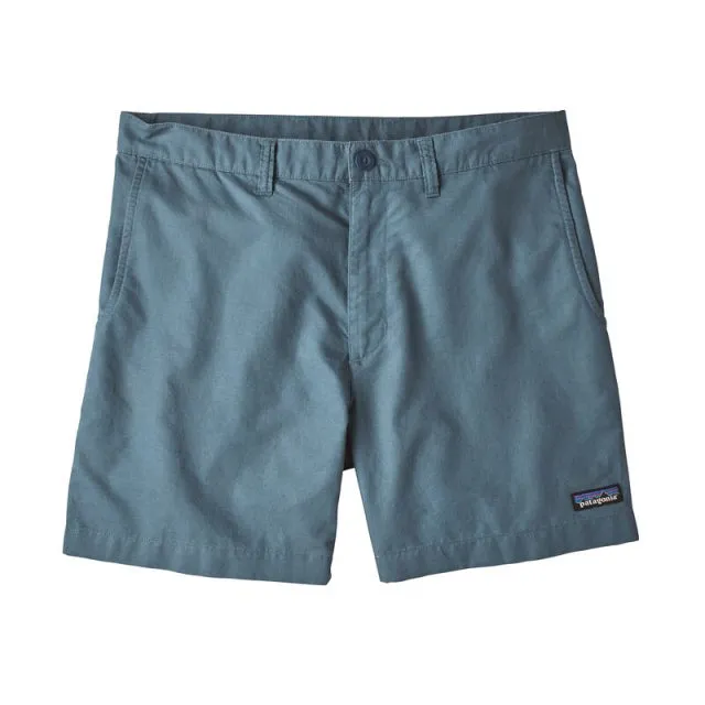 Men's Lightweight All-Wear Hemp Shorts - 6"