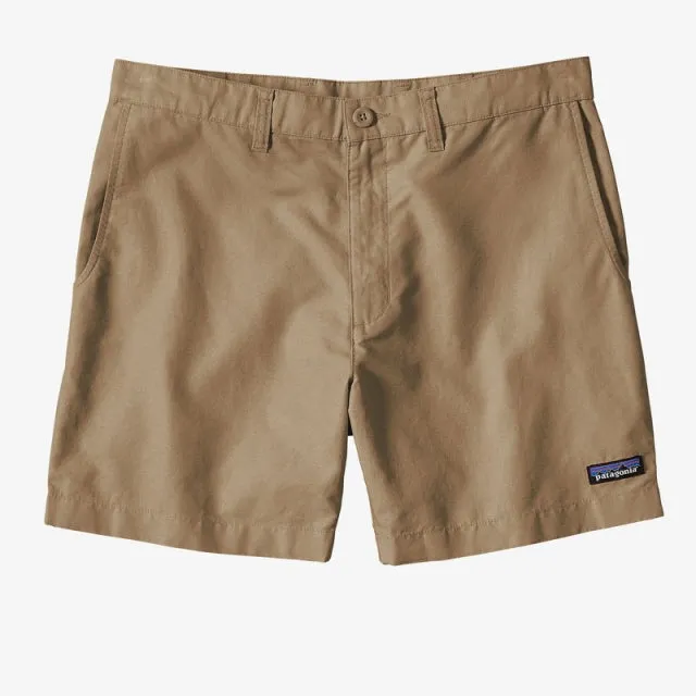 Men's Lightweight All-Wear Hemp Shorts - 6"