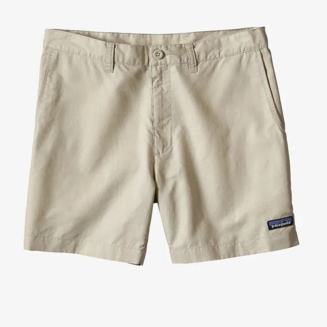Men's Lightweight All-Wear Hemp Shorts - 6"