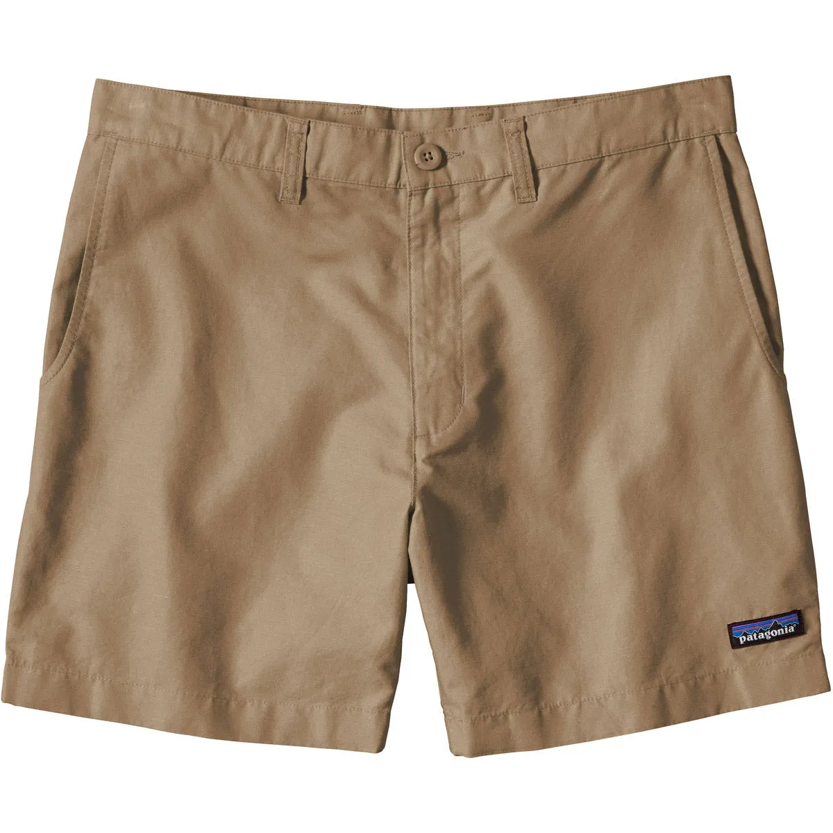 Men's Lightweight All-Wear Hemp Shorts - 6"