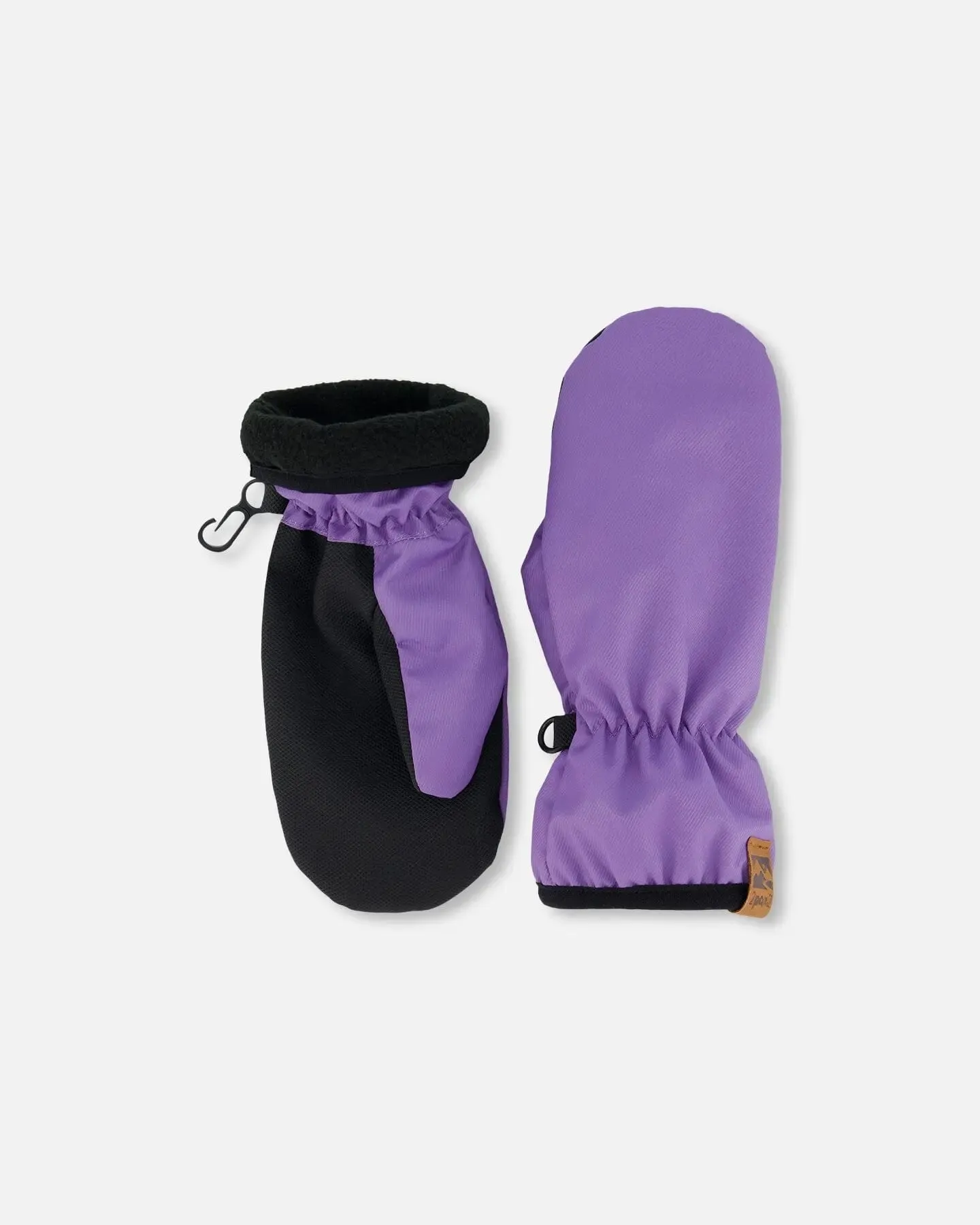 Mid-Season Mittens Mauve