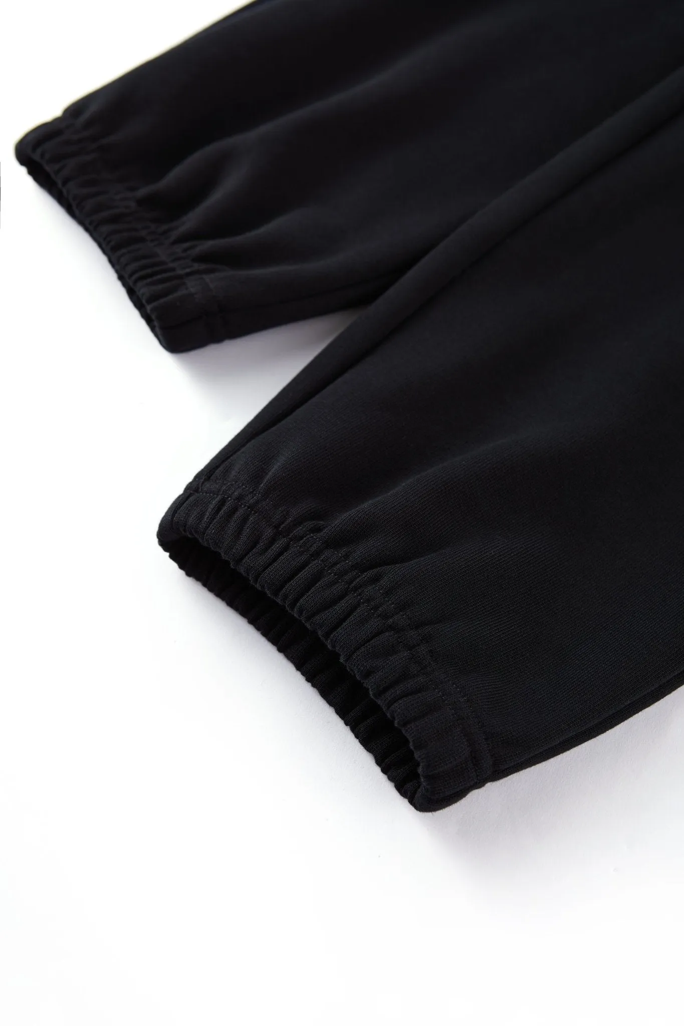 PUNWORLD FLEECE SWEATPANTS BLACK