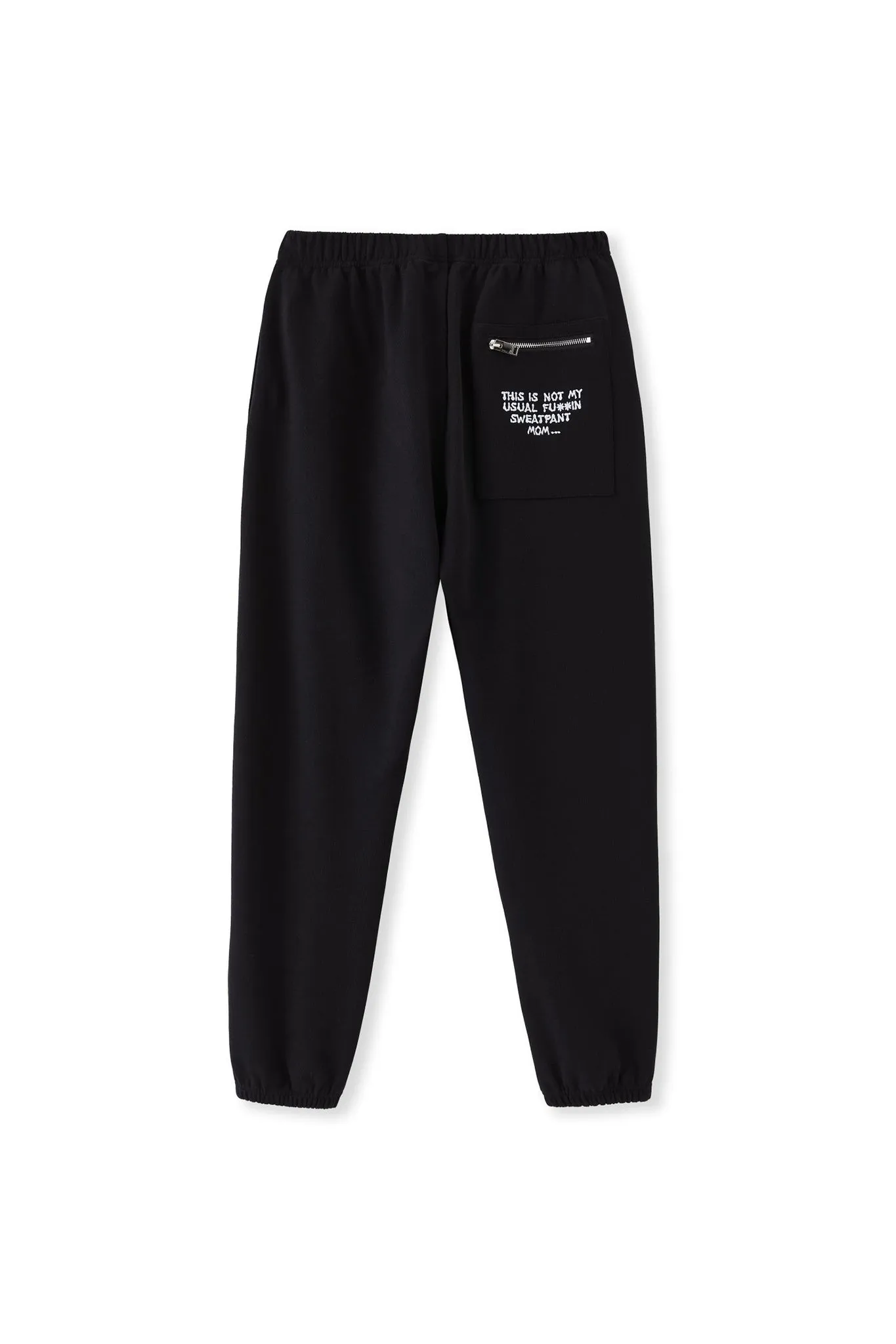 PUNWORLD FLEECE SWEATPANTS BLACK