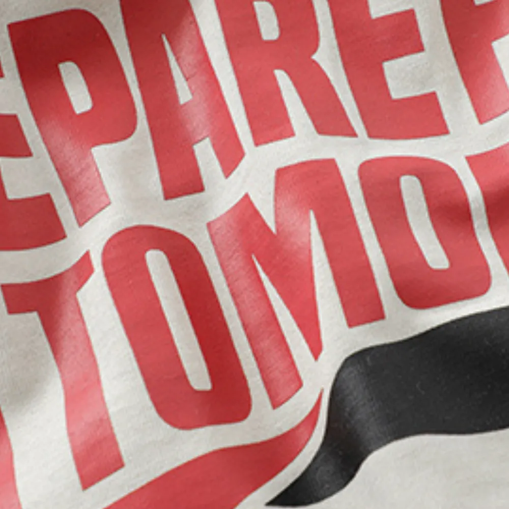 “Retro Loose Cotton” T-shirt