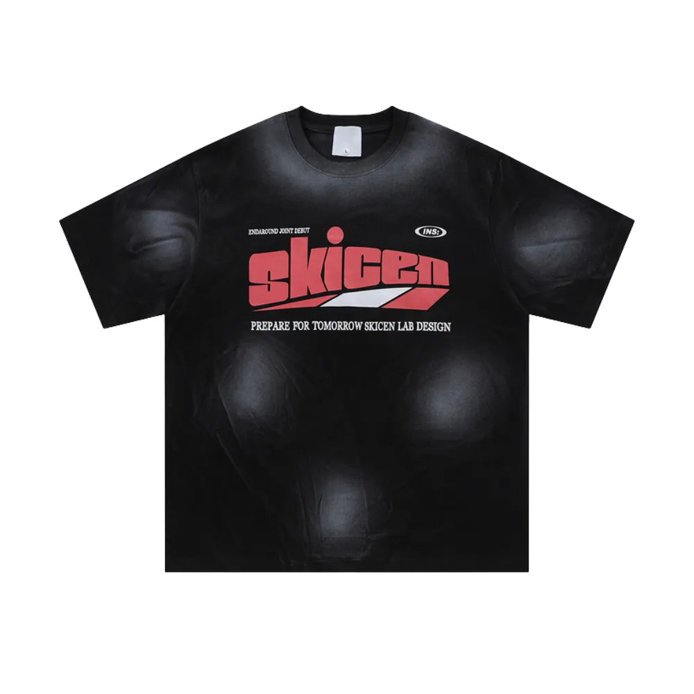 “Retro Loose Cotton” T-shirt