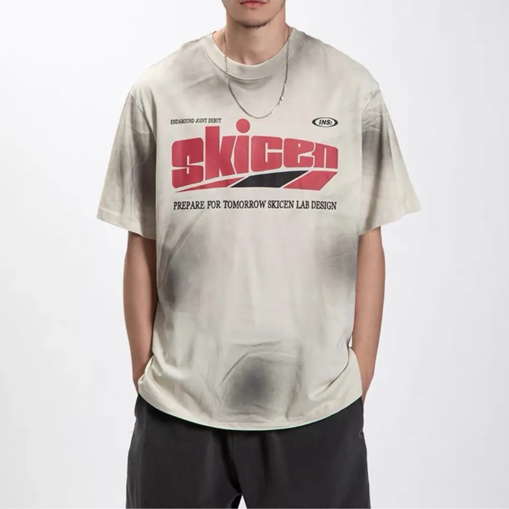 “Retro Loose Cotton” T-shirt