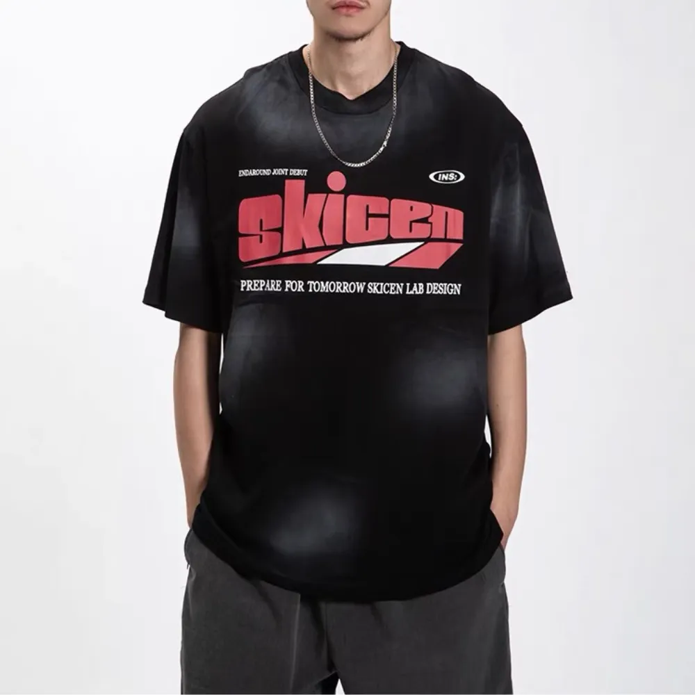 “Retro Loose Cotton” T-shirt